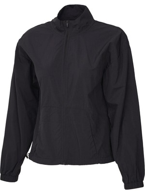 Hummel Yokon Kadın Siyah Dik Yaka Ceket