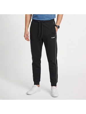 Hummel Sameer Erkek Siyah Eşofman Altı
