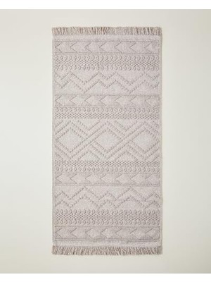 Kazan Hobi 80X150 cm Kahverengi Dokuma Kilim