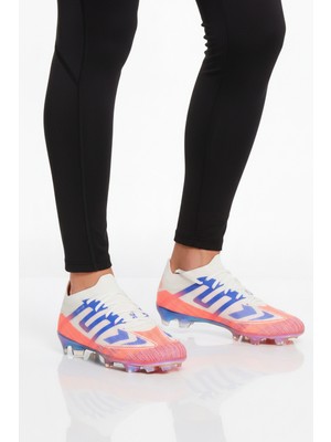Ayk's Beyaz-Saks Çoraplı Yumuşak Yüzeyli Darbe Emici Unisex Krampon GKP-252-149
