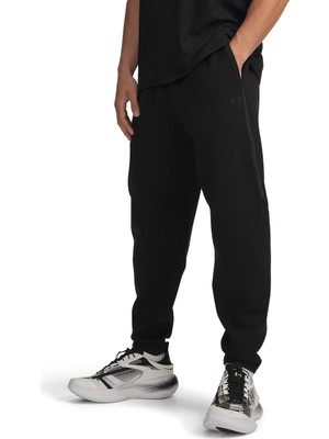 Under Armour Unstoppable Fleece Joggers Erkek Siyah Eşofman Altı