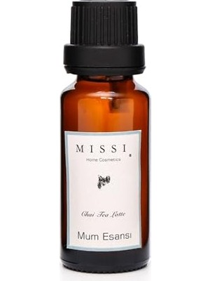 Kazan Hobi 20 ml Chai Tea Latte Mum Esansı