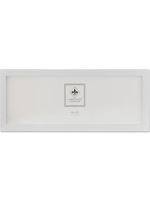 Kazan Hobi Ahşap Çerçeve, Beyaz, 4X12