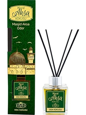 Kazan Hobi Mescidi Aksa Bambu Çubuklu Ortam Kokusu 100 ml