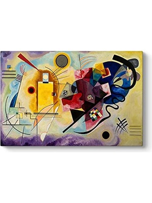 Kazan Hobi Wassily Kandinsky, Y. R. And B. Tablosu 100 x 70