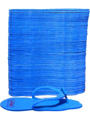 Kazan Hobi Pedikür Terliği ve Spa Terliği 25 Çift A Kalite 6 mm Kalın