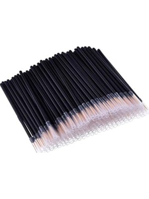 Kazan Hobi Ince Uçlu Eyeliner Fırçası, 10 Adet