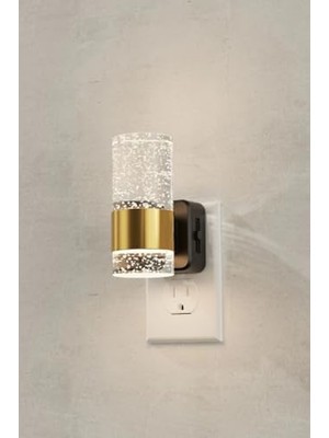 Kazan Hobi 113 x 85 mm LED Sensörlü Duvar Apliği, Sıcak Beyaz, Iç Mekan Kullanımı