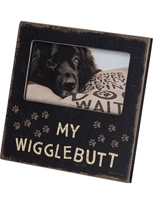 Kazan Hobi Fotoğraf Çerçevesi, My Wigglebutt, 15,24 cm x 15,24 cm