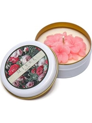 Kazan Hobi Kiss Of Rose Kokulu Vegan Teneke Mum