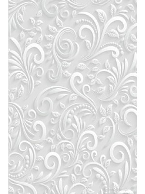 Kazan Hobi Desenli Kendiliğinden Yapışkanlı Kaplama Folyosu 45 cm x 1 mt EFL049