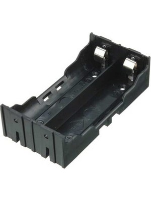 Kazan Hobi 18650 Lityum-Iyon Piller Için Ikili Pil Yuvası - Pcb Tip