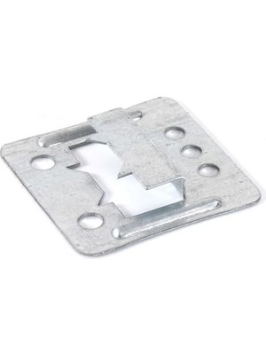 Kazan Hobi Metal Lambri Montaj Klipsi ve Aparatı, 250ADET, 3 mm