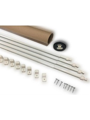 Kazan Hobi Briz Perde Çubuğu 40-60 Cm, Perde Çubuğu (4)
