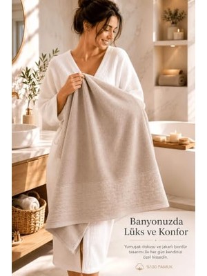 Kazan Hobi Banyo Havlusu 90X150 cm 650 G