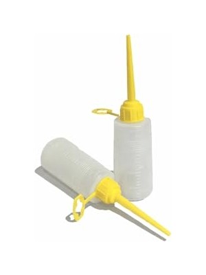 Kazan Hobi Plastik Damlalık Kapaklı Şişe, 200 Ml, Yağdanlık, Çok Amaçlı Kullanım