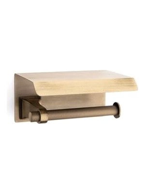 Kazan Hobi Antik Renk Kapaklı Sparkline Tuvalet Kağıtlığı, 85X17X170 mm