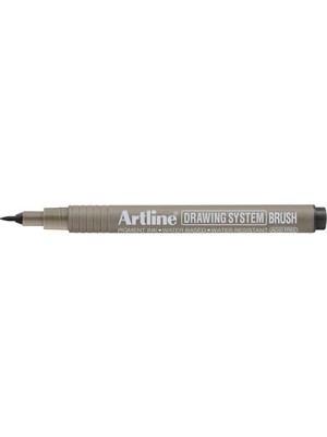 Kazan Hobi Drawing System Brush Çizim Kalemi Uç: Fırça Siyah