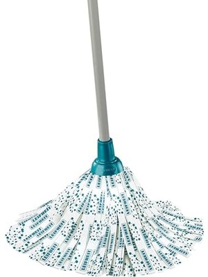 Kazan Hobi Classic Mop Viskoz ve Polyester Paspas, 1,25 M Çelik Sap, 60°c'de Yıkanabilir