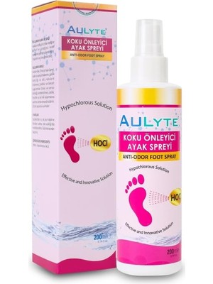 Kazan Hobi Koku Önleyici Ayak Spreyi 200 ml