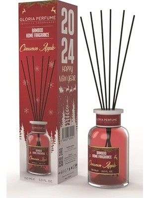 Kazan Hobi Cinnamon Apple Bambu Çubuklu Oda Kokusu 150 ml