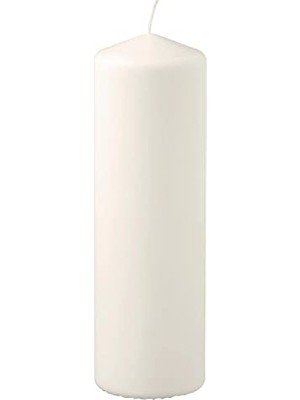 Kazan Hobi Natürel Blok Mum, 90 Saat, 23 cm