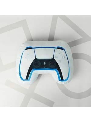 Kazan Hobi Playstation Şekilli Polyester Kırlent