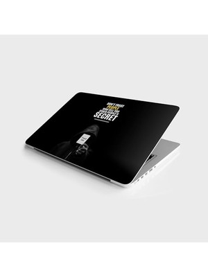Kazan Hobi Laptop Sticker Bilgisayar Notebook Pc Kaplama Etiketi, Trust Me