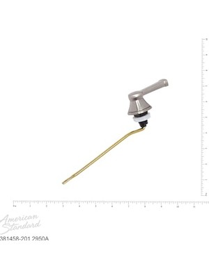 Kazan Hobi 7381458-201.2950A Estate Vormax Trip Kolu, Fırçalanmış Nikel