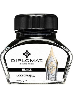 Kazan Hobi Siyah Ahtapot Mürekkep Şişesi 30 ml