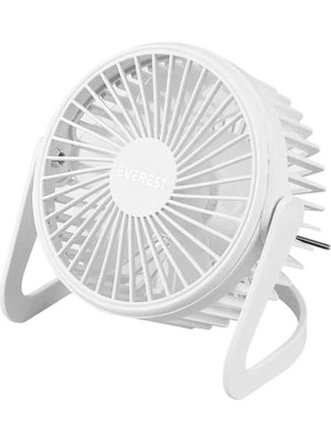 Kazan Hobi EFN-505 Masaüstü Beyaz USB Fan