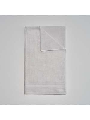 Kazan Hobi Soft Pamuk 85X150 cm Banyo Havlusu Gri