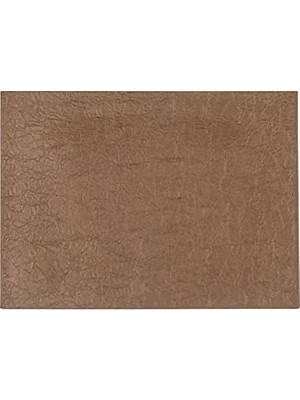 Kazan Hobi Servis Altlığı Krep, 33X45 Cm, Konyak