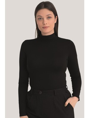 Arma Yıldız Kadın Balıkçı Yaka Uzun Kollu Body 3 Adet