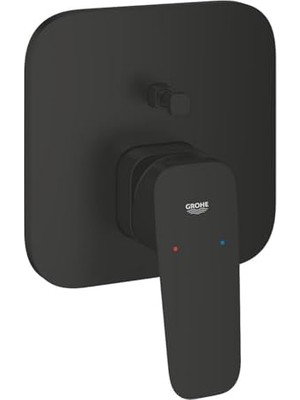 Kazan Hobi Siyah 1017782430 Cubeo Ankastre Banyo Duş Bataryası Mat