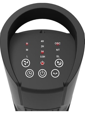 Kazan Hobi Vantilatör, Kule Tipi 50 W TST08-RF