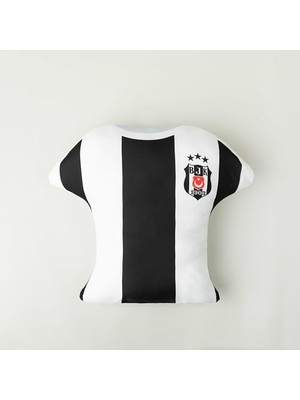 Kazan Hobi Lisanslı Beşiktaş Forma Kırlent