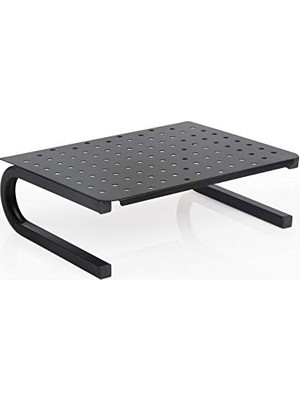 Kazan Hobi Masa Üstü Ekran, Monitör, Tv, Laptop ve Yazıcı Yükseltici Metal Ayaklı Stand Organiser
