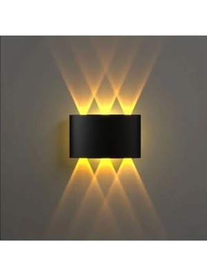 Kazan Hobi CT-8011 Haiti LED Aplik 10W Amber, Çift Taraflı
