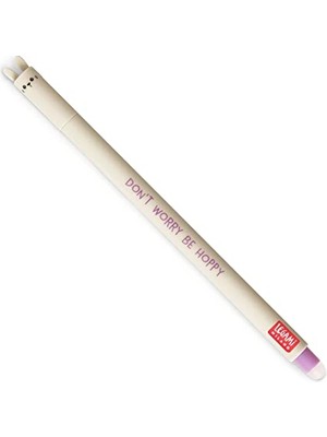 Kazan Hobi Silinebilir Jel Kalem, Çap 0,8 Cm, Tavşan Teması, Isıya Duyarlı Mürekkep, Uç Çapı 0,7 Mm, EP0011