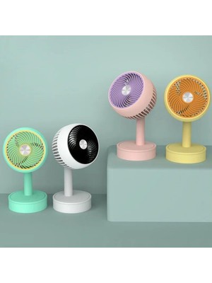 Kazan Hobi Taşınabilir Mini USB Fan, Masaüstü ve El Tipi, Karışık Asorti