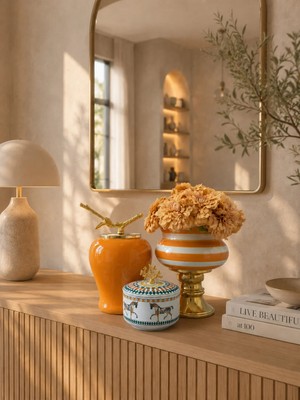 Feray Home Dekoratif - Salon Seti Soft Sarı Herm Gold