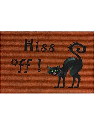 Kazan Hobi Tasarımlı Dekoratif Kapı Önü Paspası, Dış Mekan/ev Içi/banyo/mutfak/yatak Odası/giriş Paspasları (Kiss Of, 45X70)