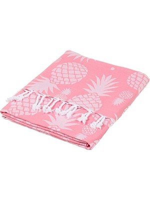 Kazan Hobi 003 Ananas Peştemal Pembe