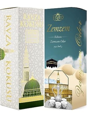 Kazan Hobi Medine Ravza ve Zemzem Kokusu Sprey 400 ml