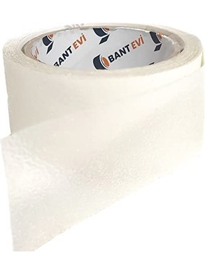 Kazan Hobi Şeffaf Kendinden Yapışkanlı Merdiven Kaydırmaz Bant 50 mm x 5mt