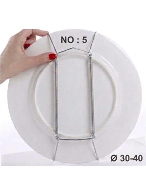 Kazan Hobi 30-40 cm Dekoratif Duvar Tabak Askı Aparatı