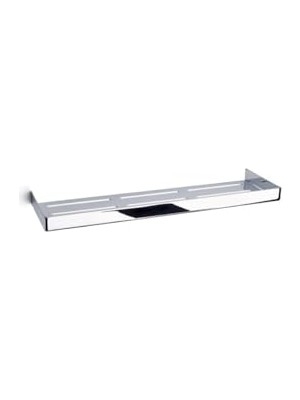 Kazan Hobi Banyo Krom Duş Rafı Beyaz BA3003 043 Cr, 50X100X400 Mm, Tek Ebat, Krom Renk