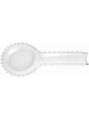 Kazan Hobi Boncuklu Sert Plastik Şeffaf Yatay Kaşıklık