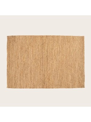 Kazan Hobi Bej Jüt Kilim 80X150 cm